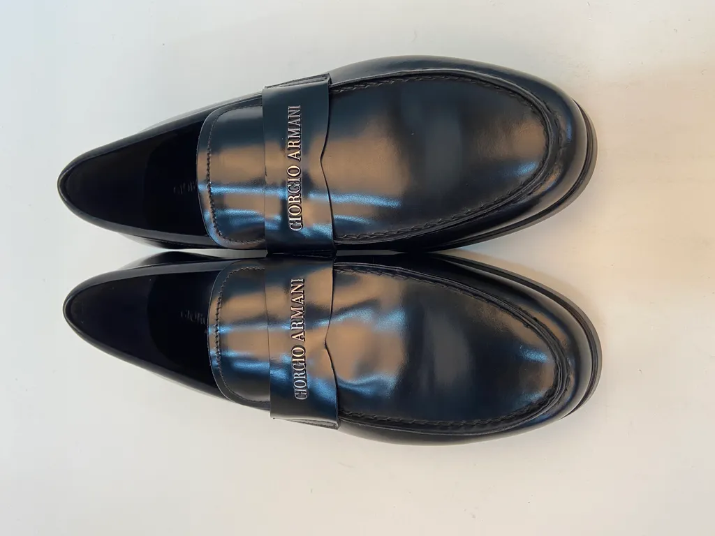 Logo Business Casual Shoes