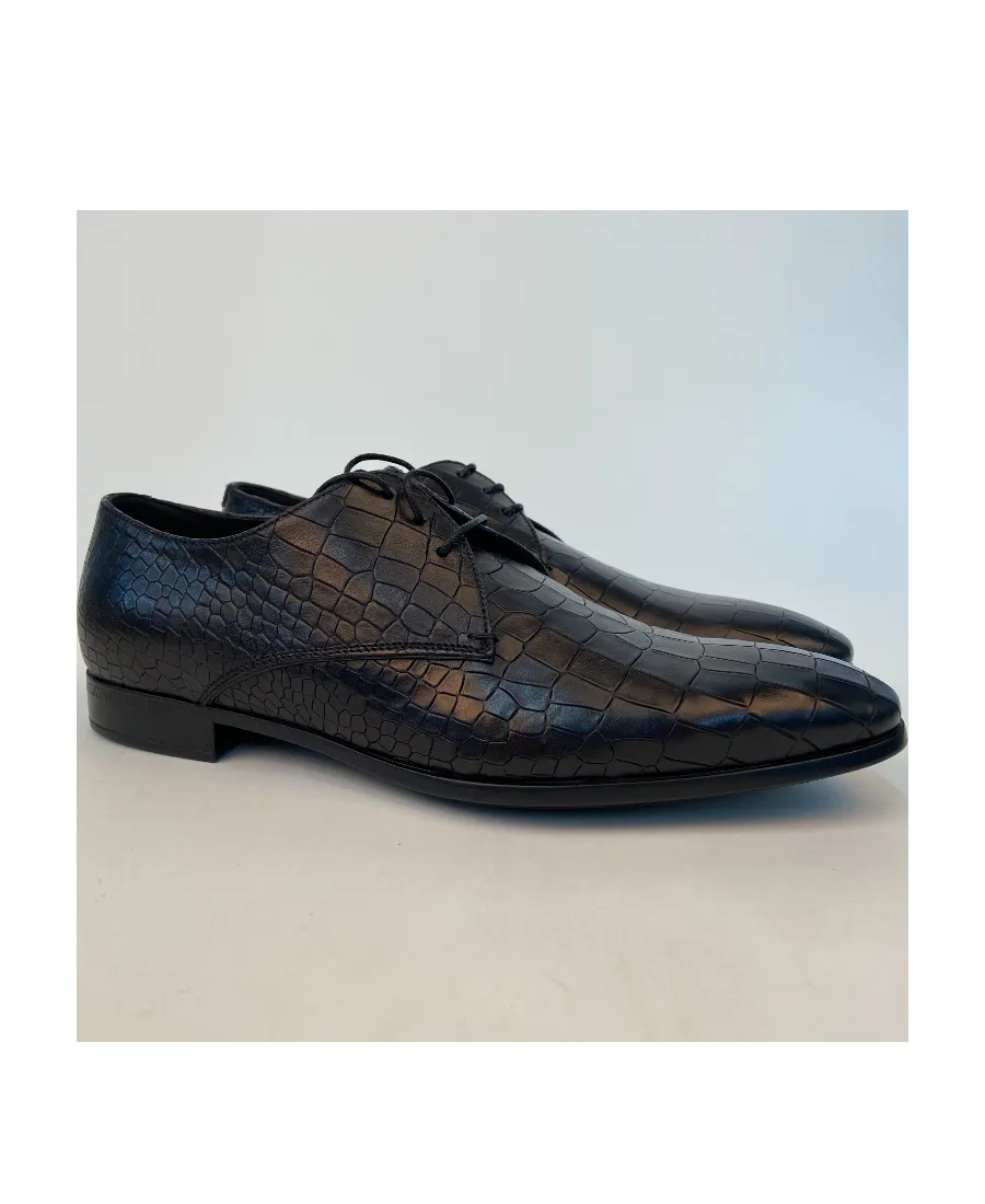 Logo Detail Business Casual Shoes