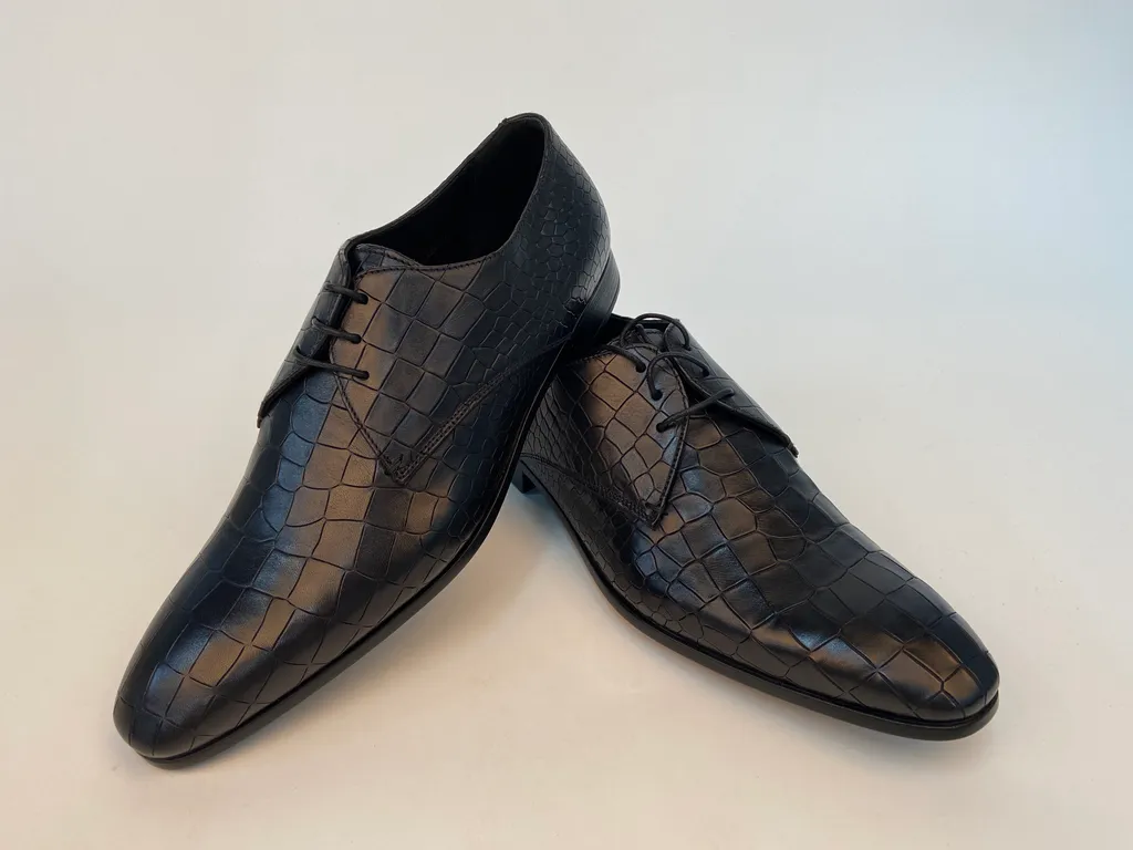 Logo Detail Business Casual Shoes