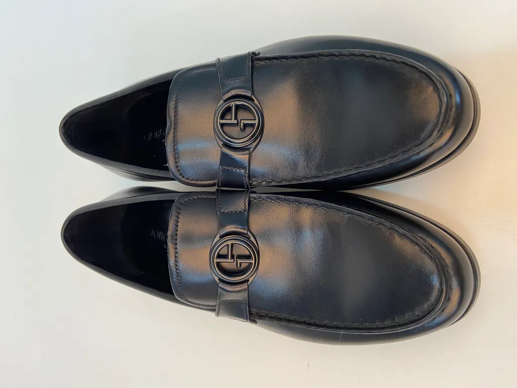 Logo Casual Business Shoes