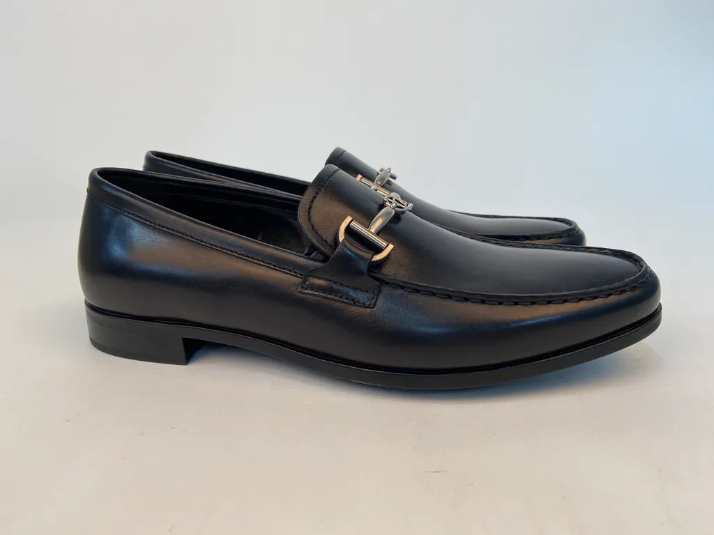 Horse Head Buckle Business Casual Shoes