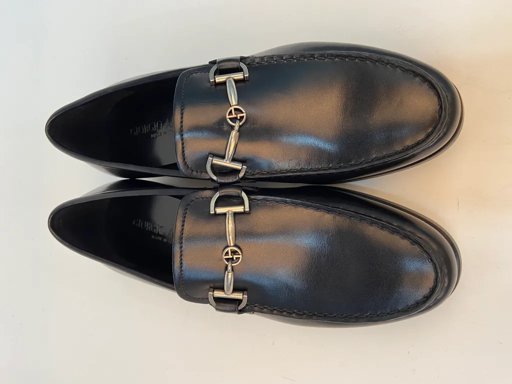 Horse Head Buckle Business Casual Shoes
