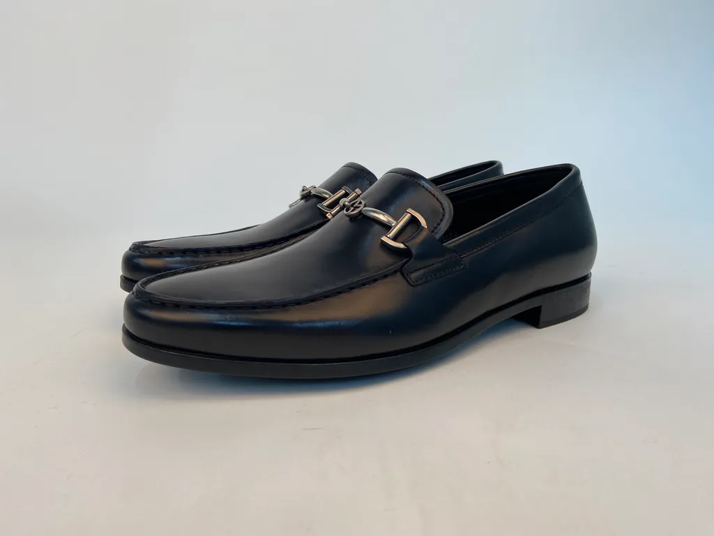 Horse Head Buckle Business Casual Shoes