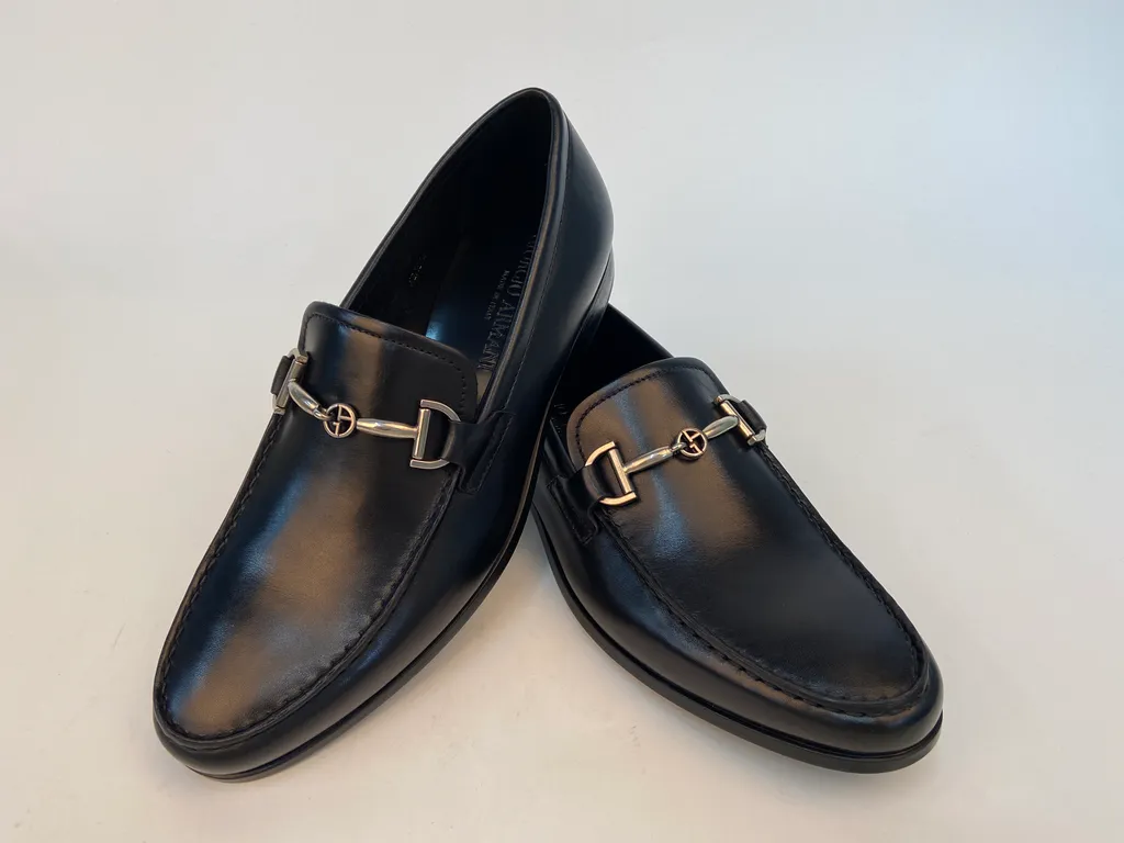Horse Head Buckle Business Casual Shoes
