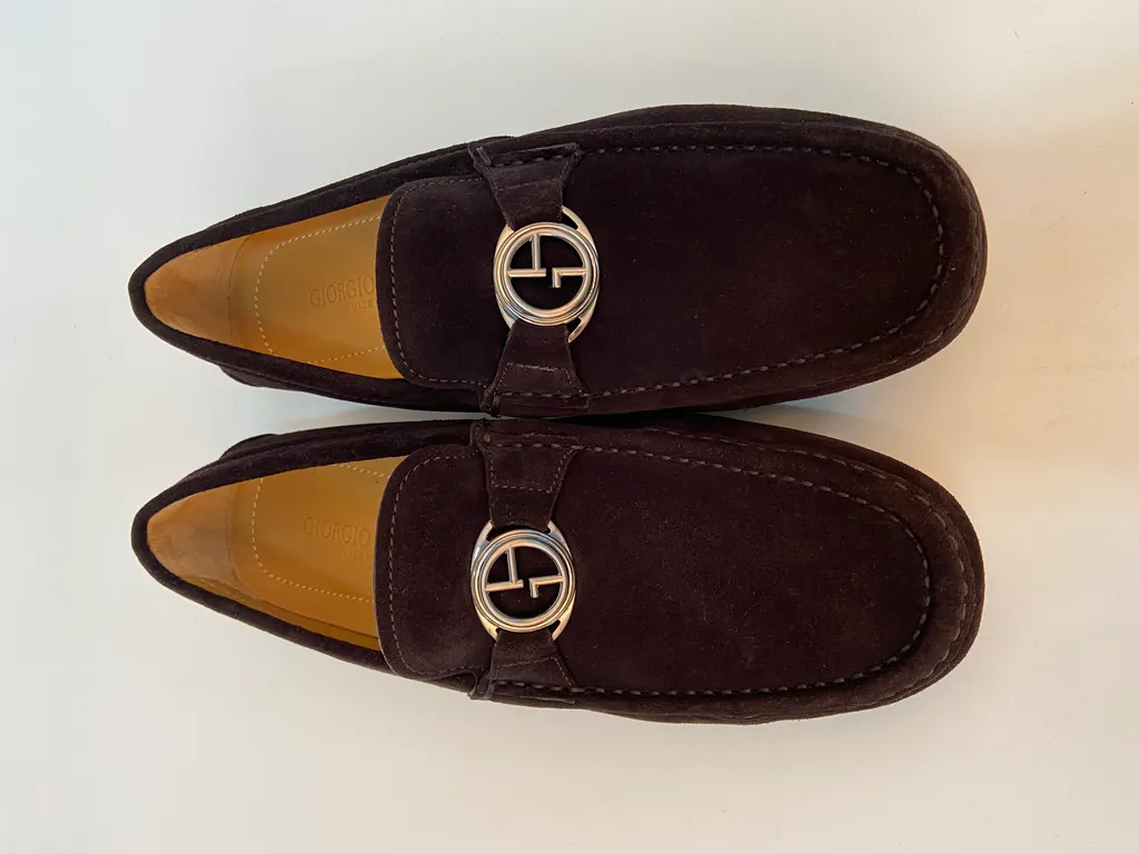 Logo Casual Business Shoes