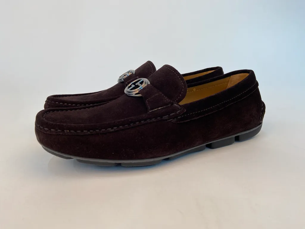 Logo Casual Business Shoes
