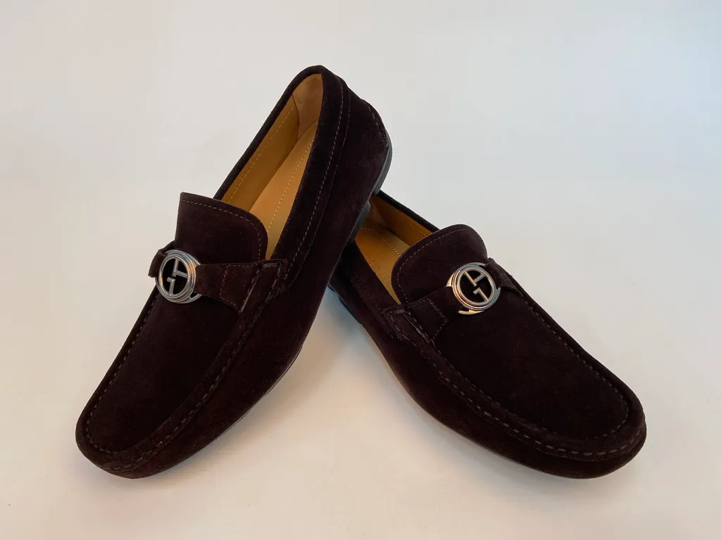 Logo Casual Business Shoes