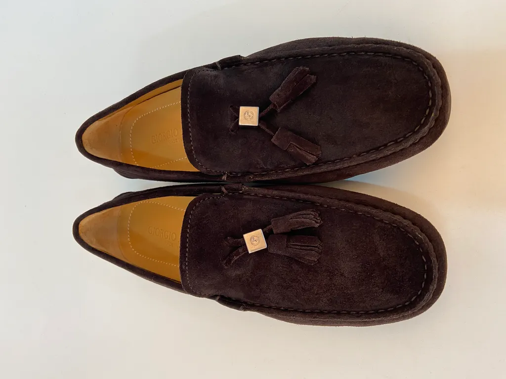 Logo Casual Business Shoes