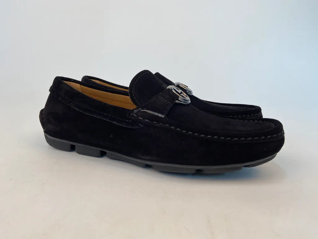 Buckle Business Casual Shoes