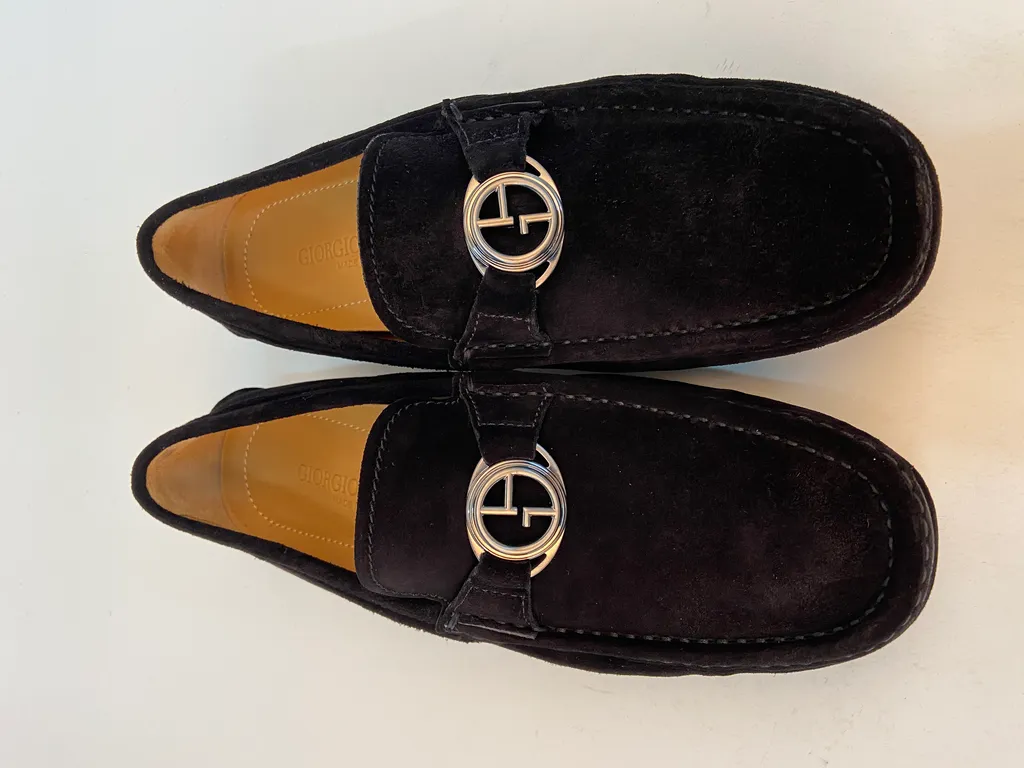 Buckle Business Casual Shoes