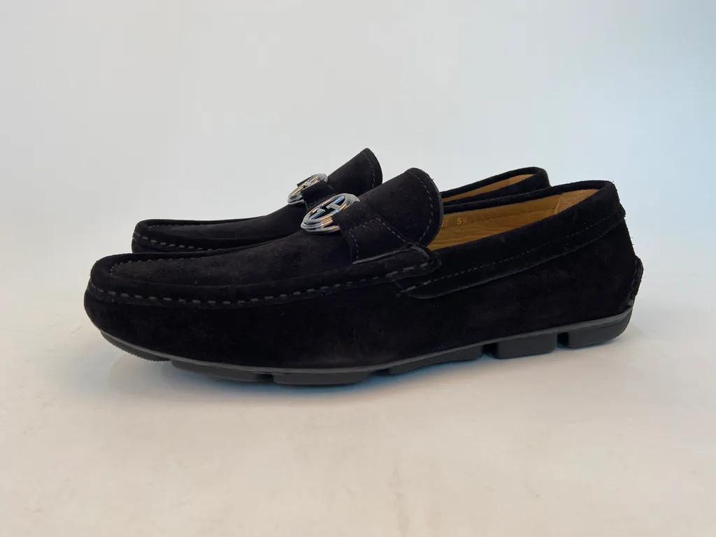 Buckle Business Casual Shoes