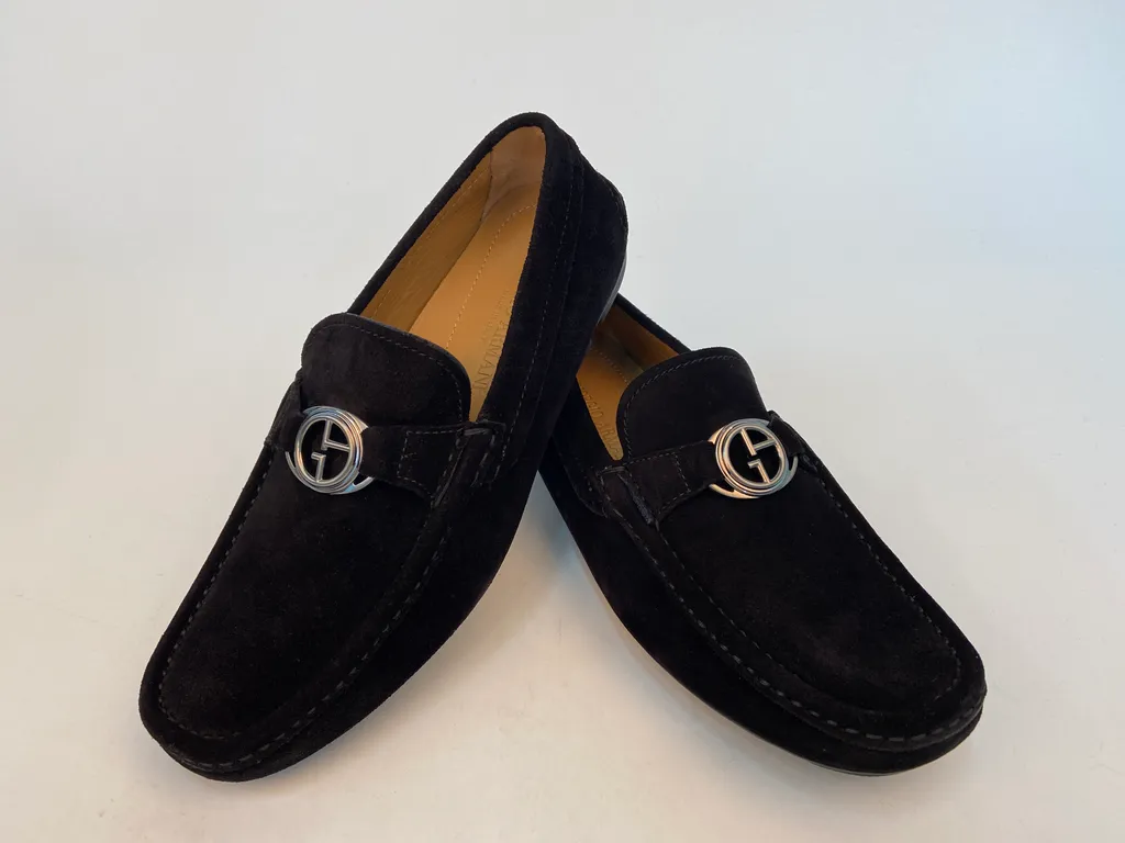 Buckle Business Casual Shoes