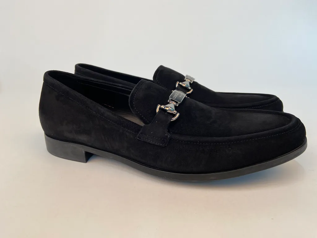 Metal Buckle Business Casual Shoes