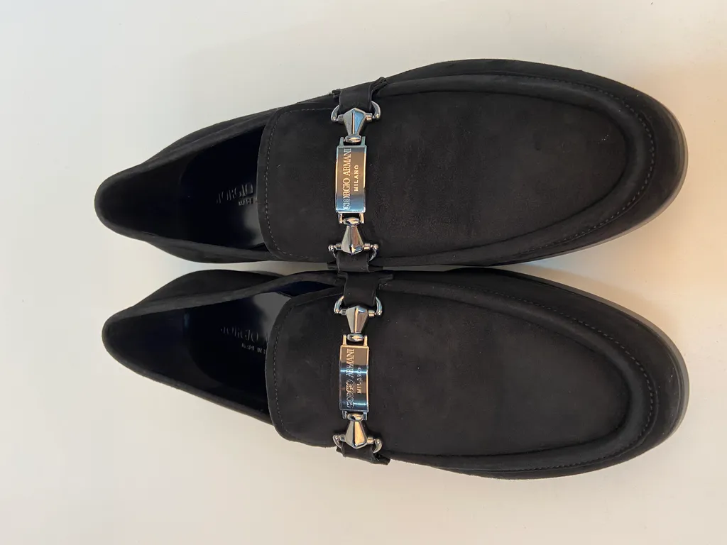 Metal Buckle Business Casual Shoes