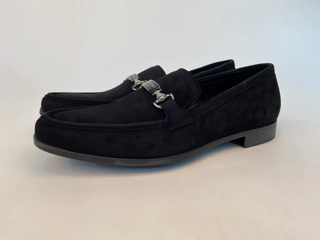 Metal Buckle Business Casual Shoes