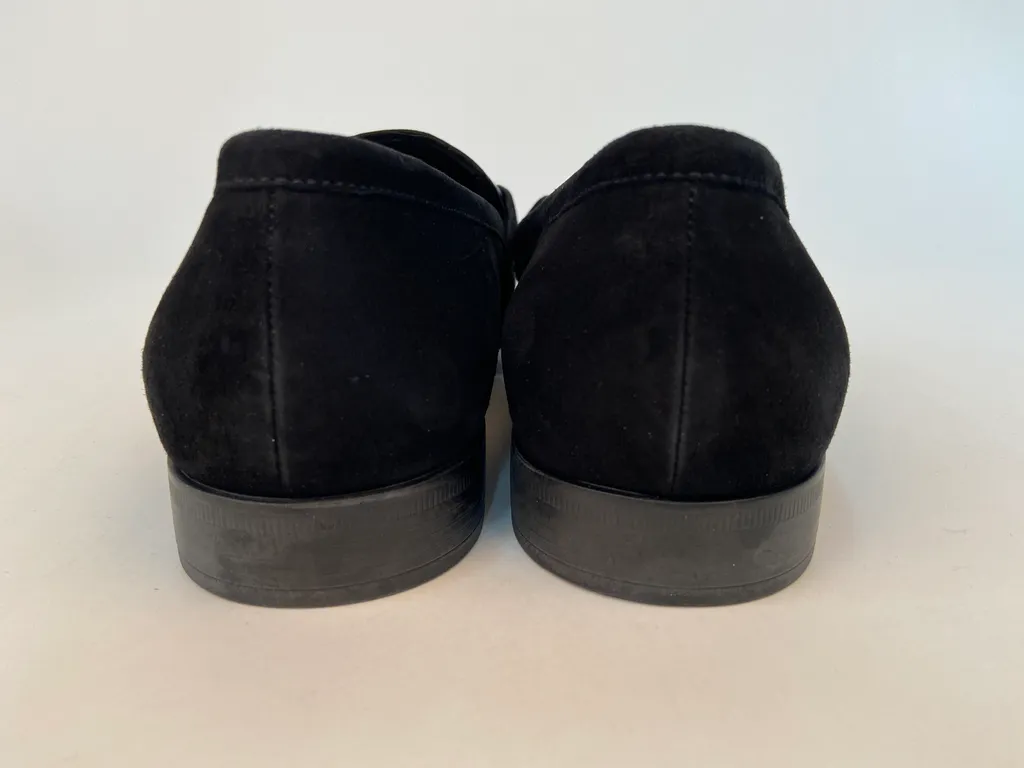 Metal Buckle Business Casual Shoes
