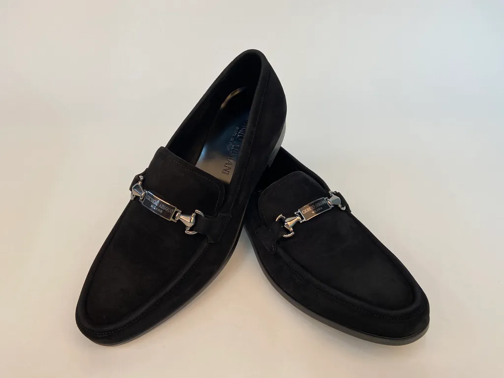Metal Buckle Business Casual Shoes
