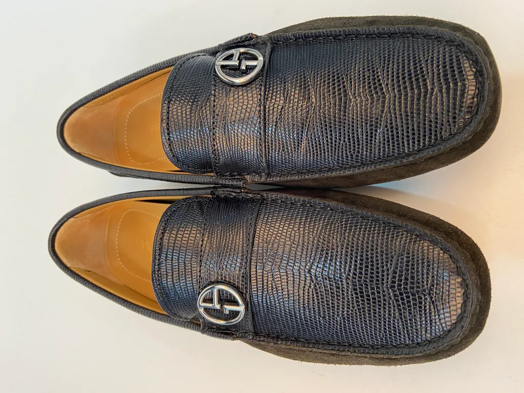 Logo Casual Business Shoes