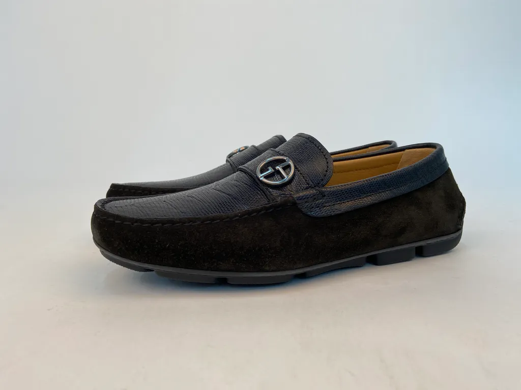 Logo Casual Business Shoes