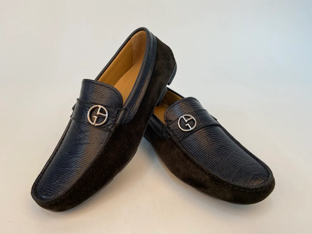 Logo Casual Business Shoes