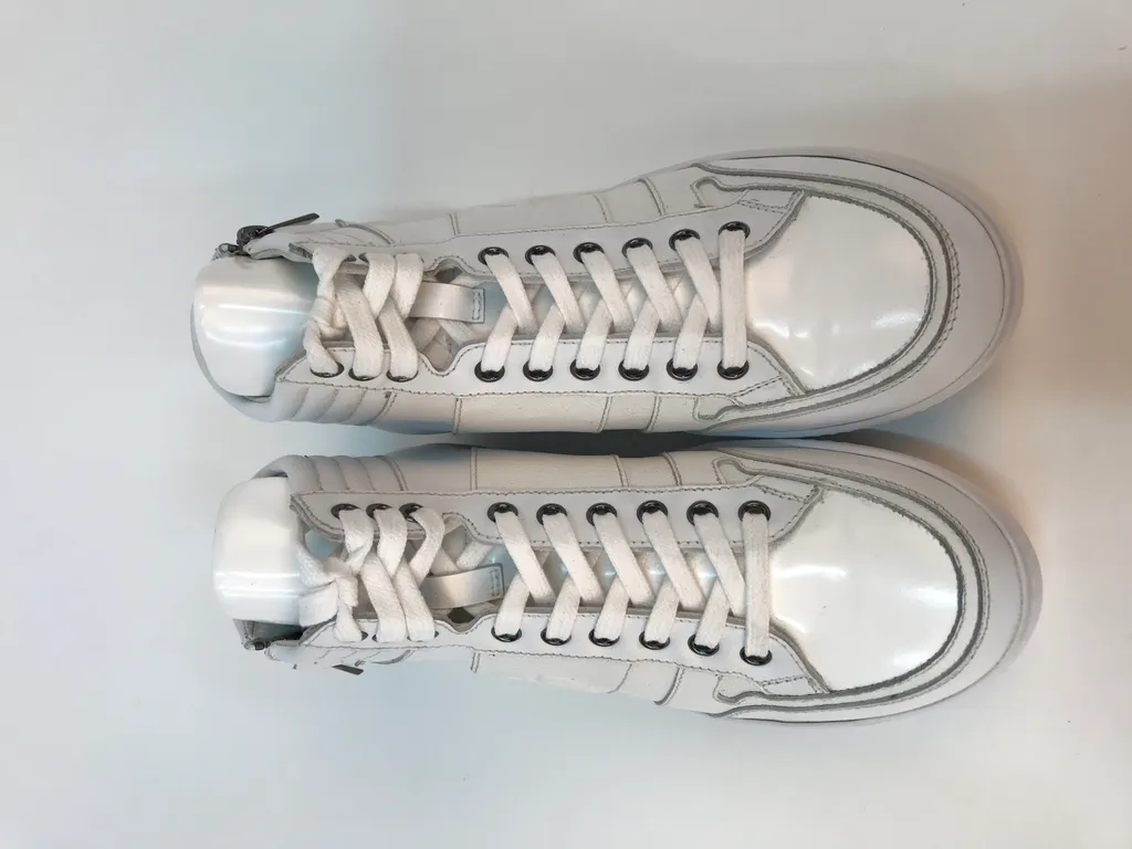 Logo High-Top Casual Sneakers