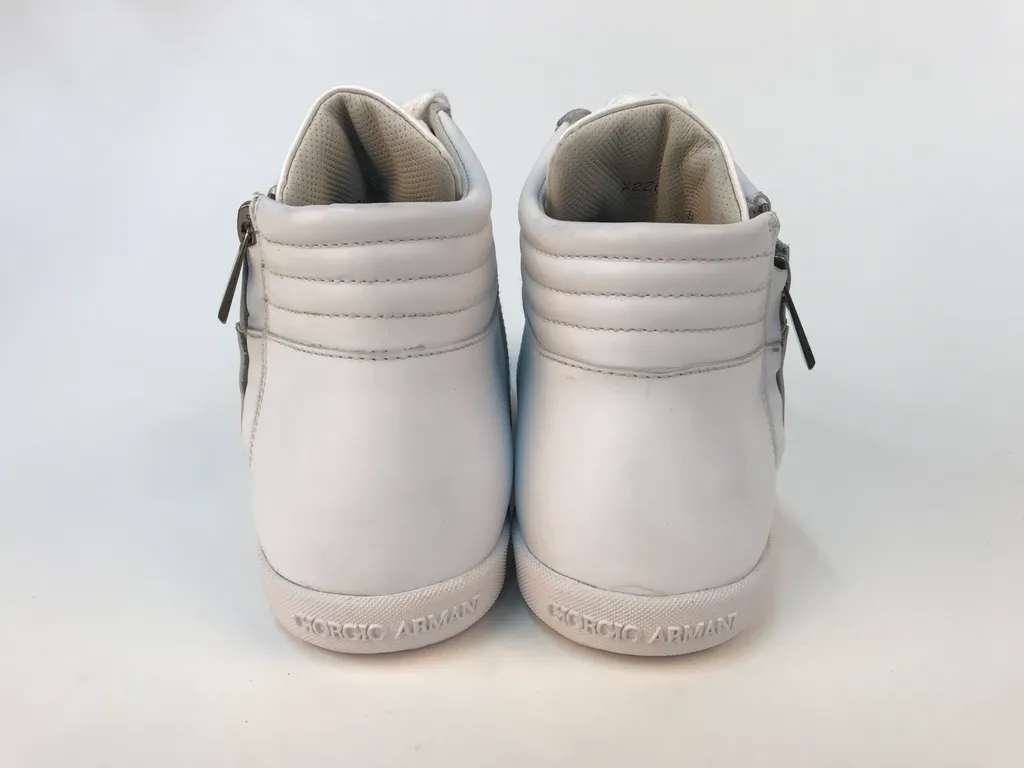 Logo High-Top Casual Sneakers