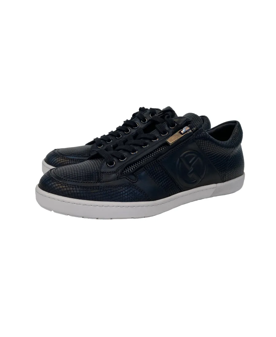 Logo Lacing Casual Sneakers