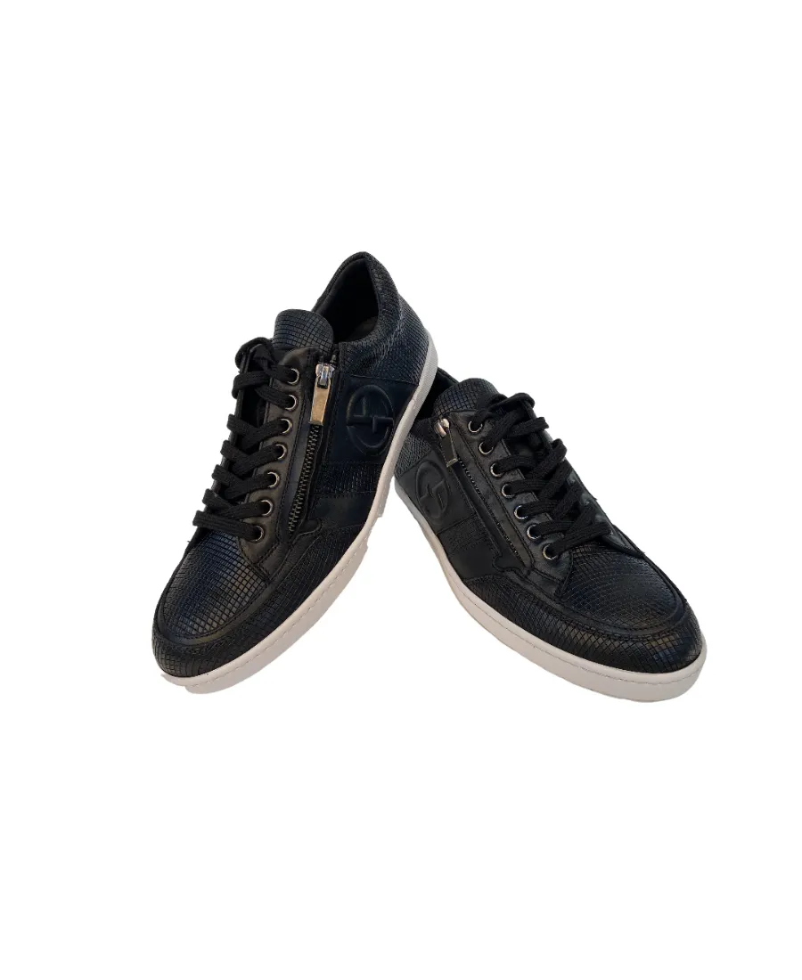 Logo Lacing Casual Sneakers