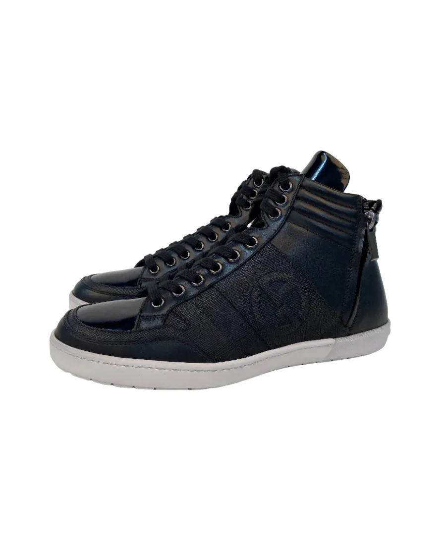 Strap-Up Casual Sneakers