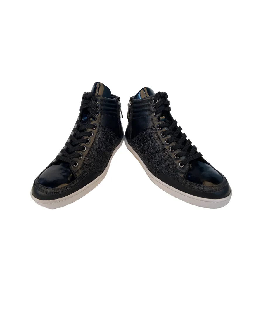 Strap-Up Casual Sneakers