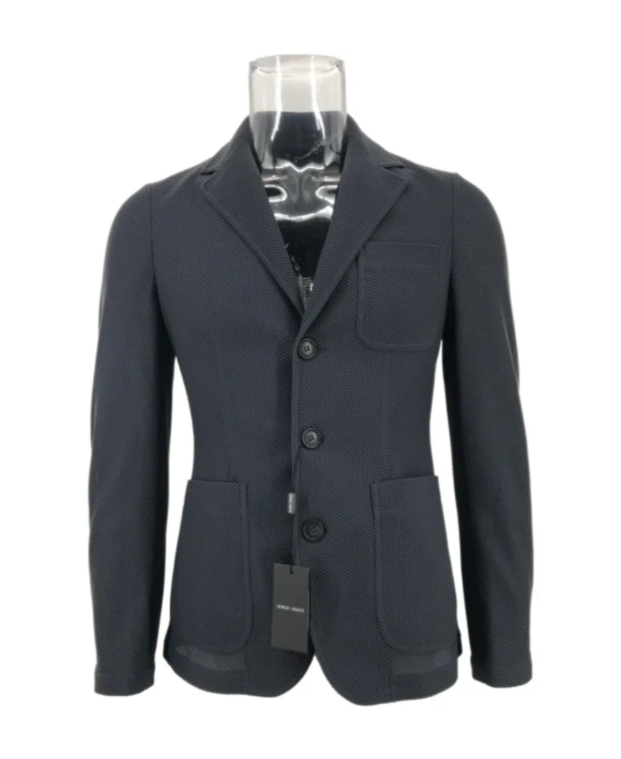 Logo Suit Jacket