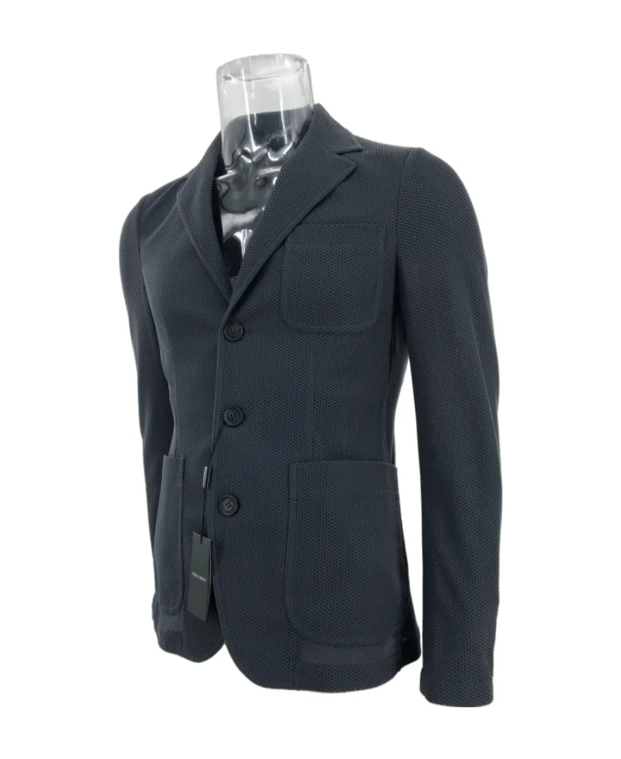 Logo Suit Jacket