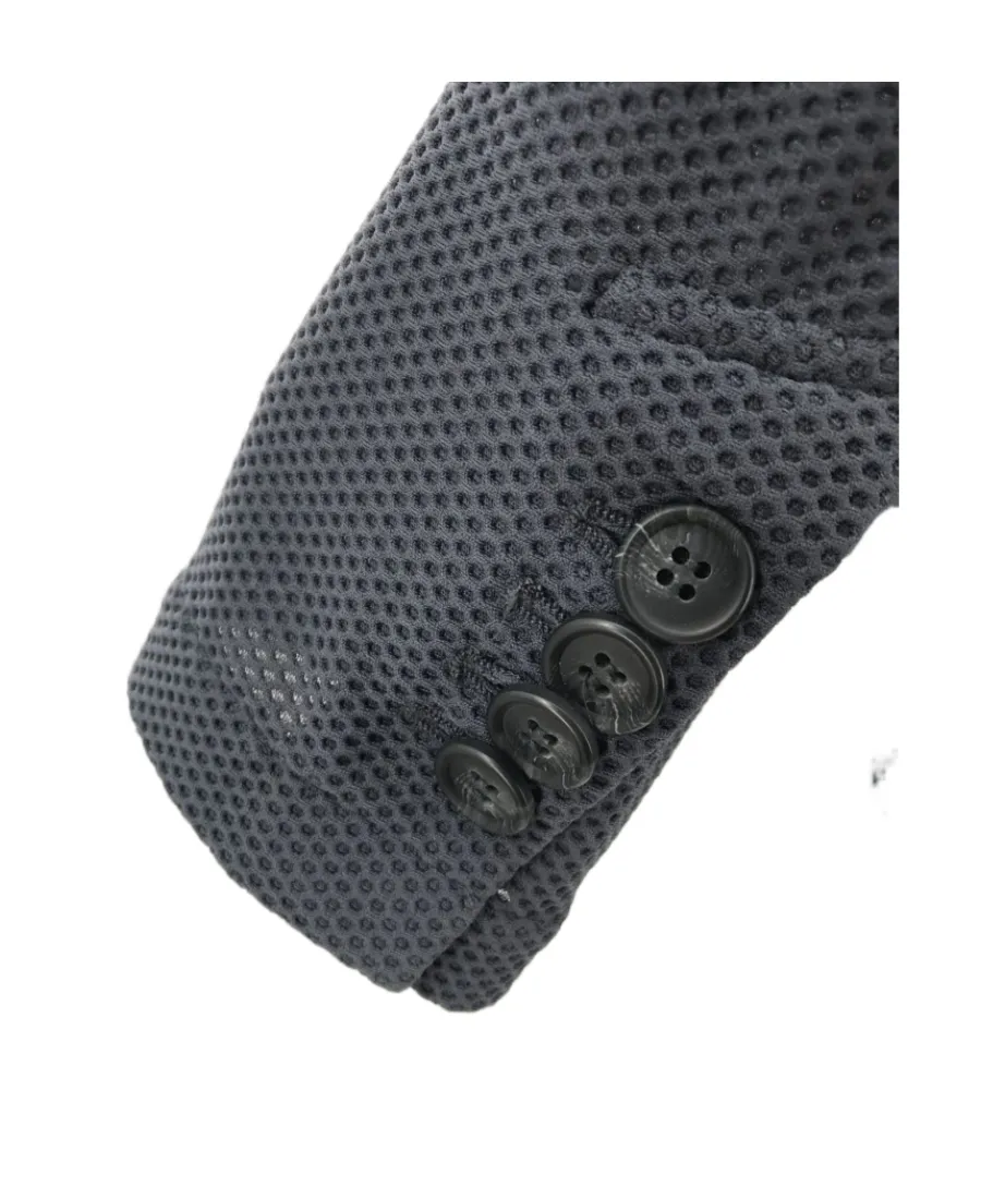 Logo Suit Jacket