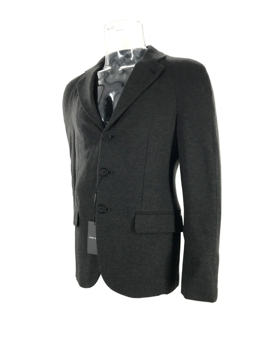 Long-Sleeved Suit Coat