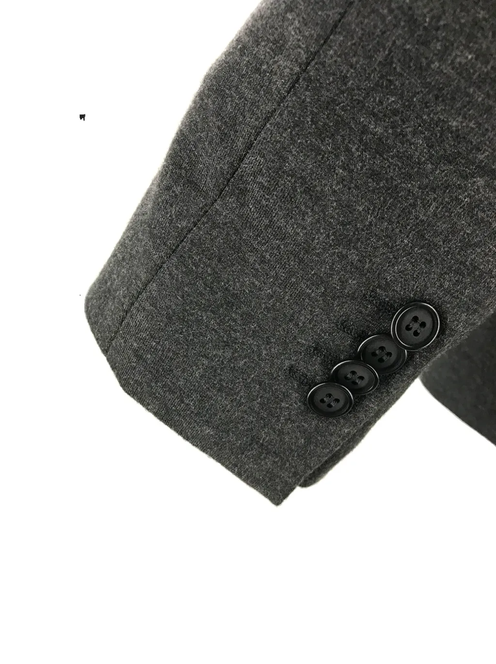 Long-Sleeved Suit Coat