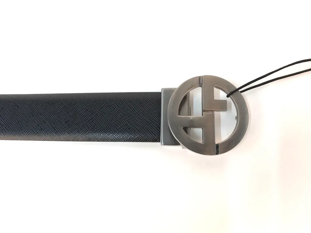 Logo Detail Belt