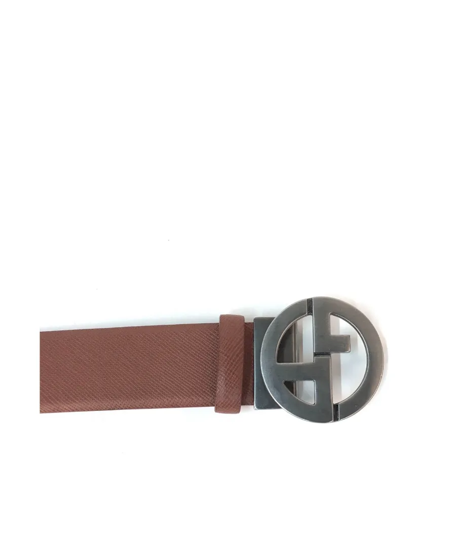 Logo Detail Belt