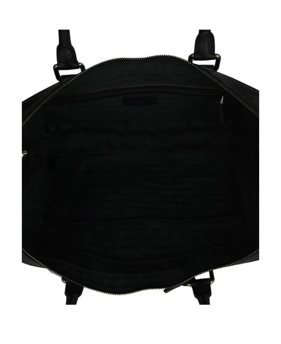 Logo Details Handbag