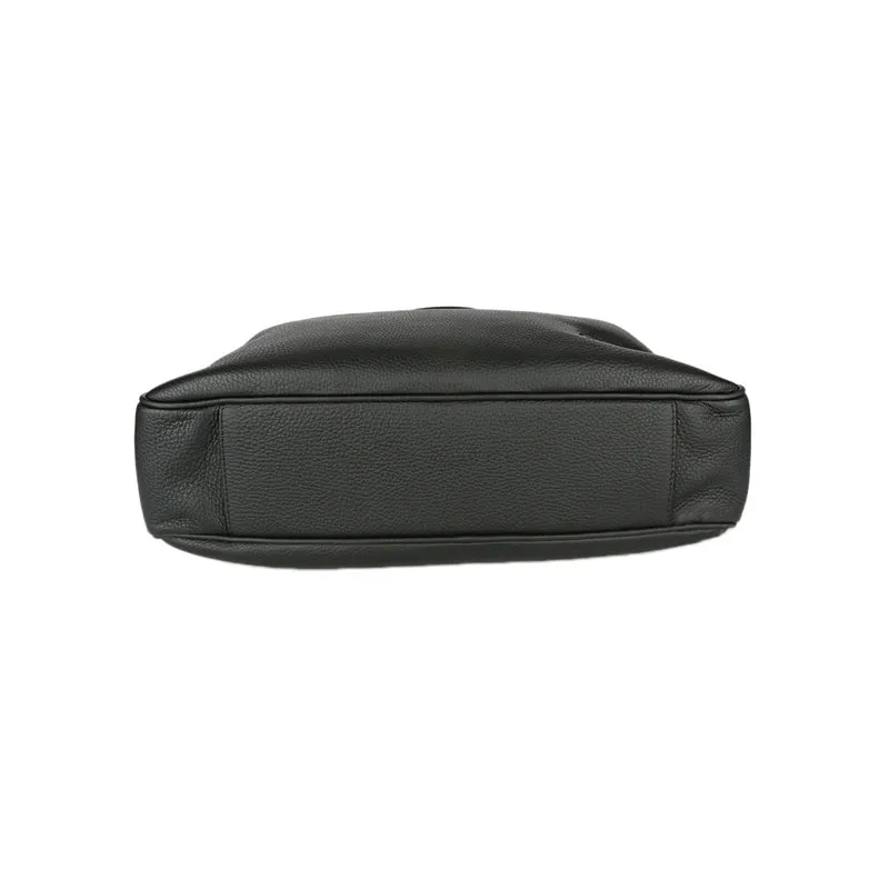 Black Logo Handbag