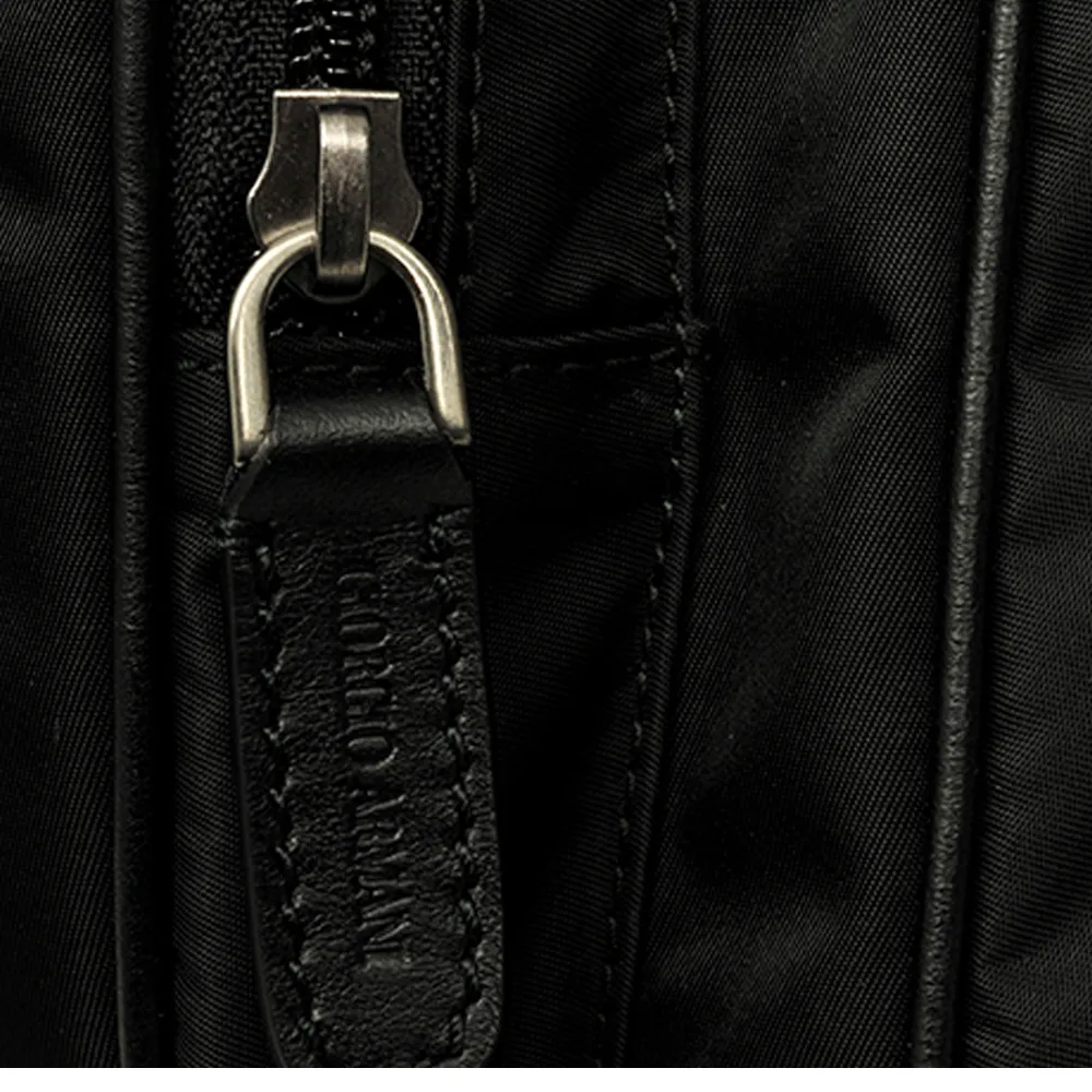 Black Logo Handbag