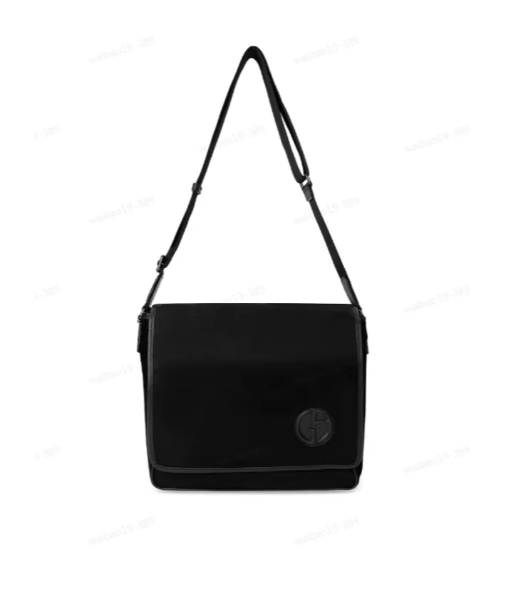 Logo Details Cross-Body Bag
