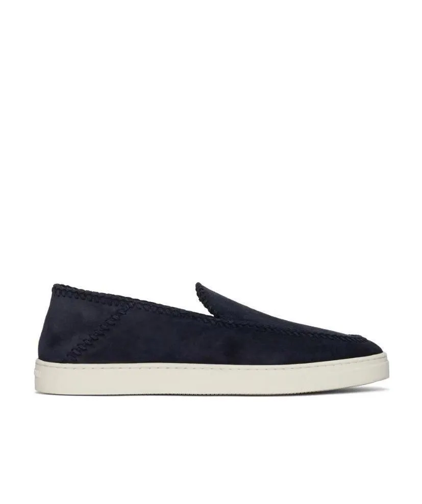 Slip-On Round Toe Sneakers