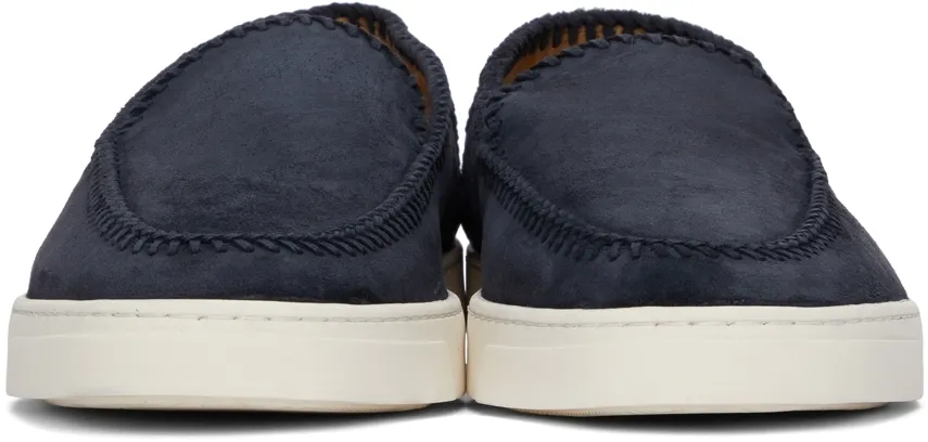 Slip-On Round Toe Sneakers
