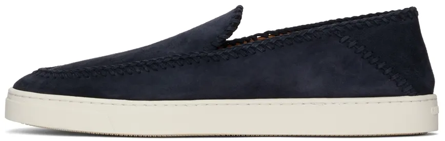 Slip-On Round Toe Sneakers