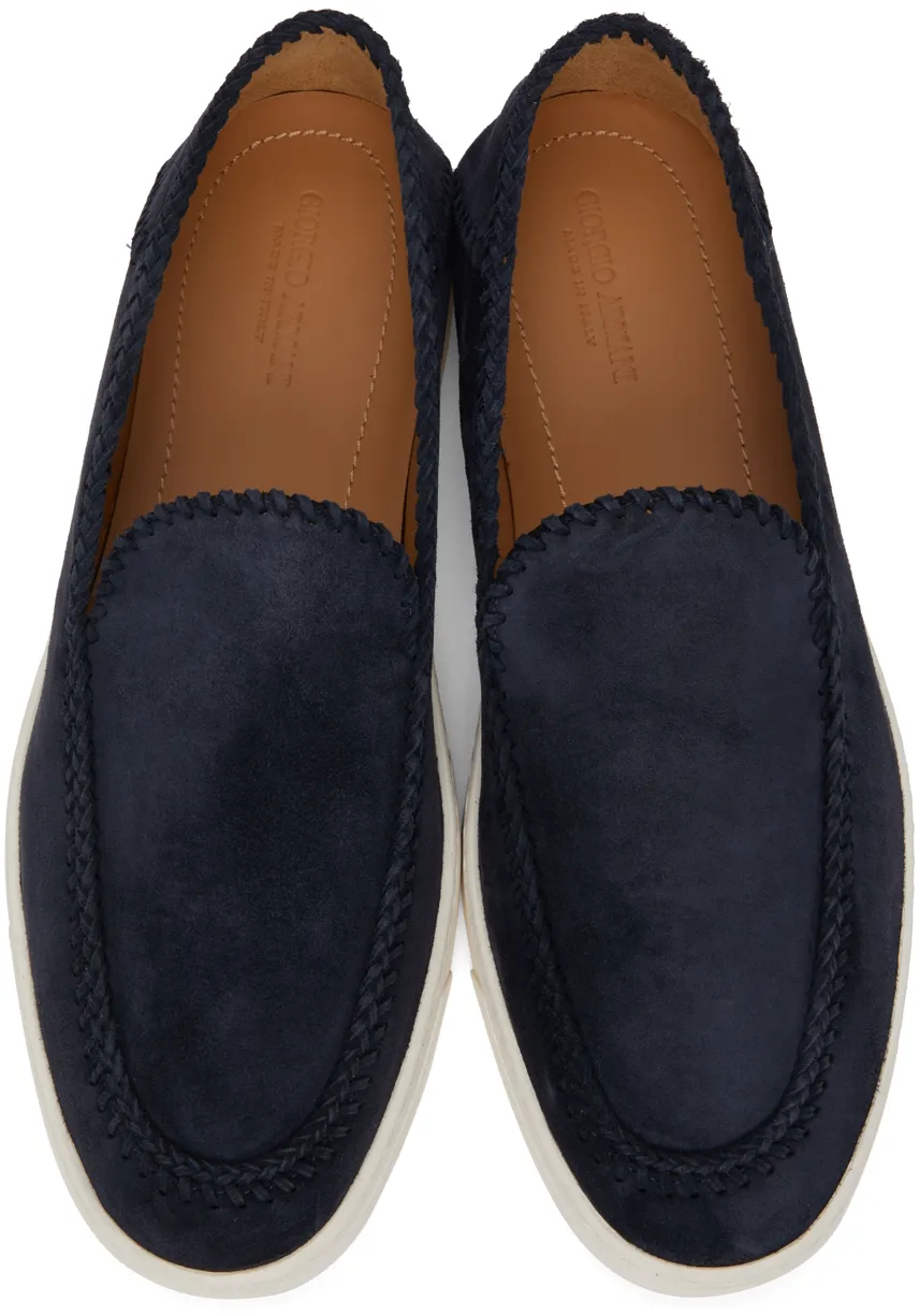 Slip-On Round Toe Sneakers