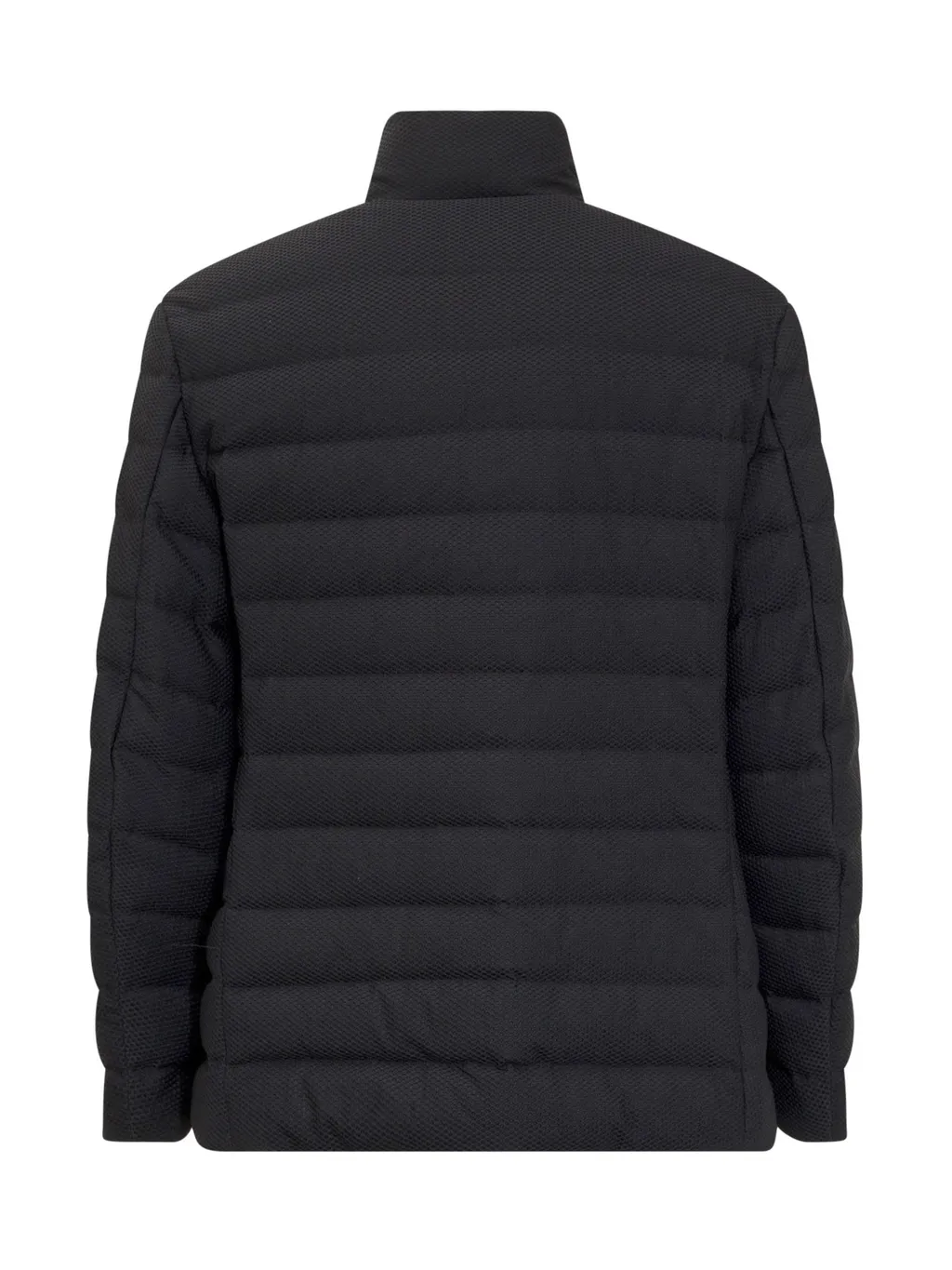 Padded Zip-Up Down Jacket
