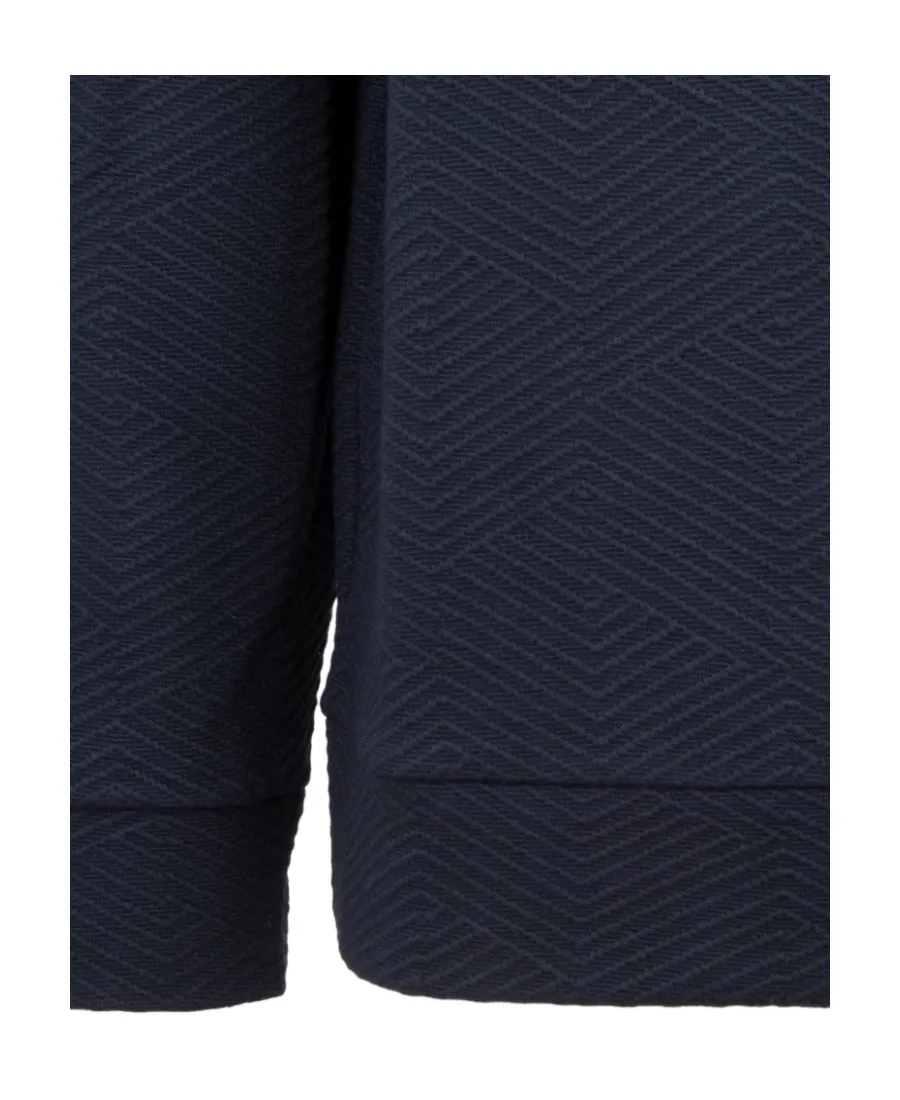 Logo-Print Knitted Jumper