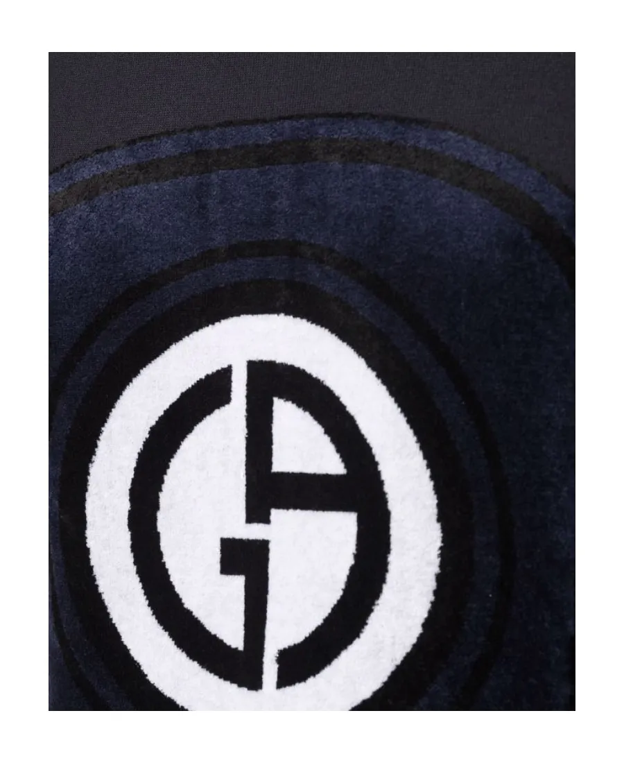 Textured-Logo Short-Sleeve T-Shirt