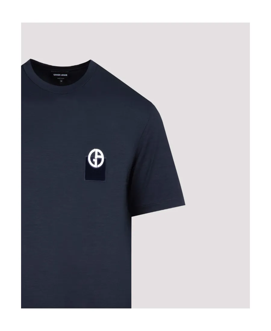 Logo-Patch T-Shirt