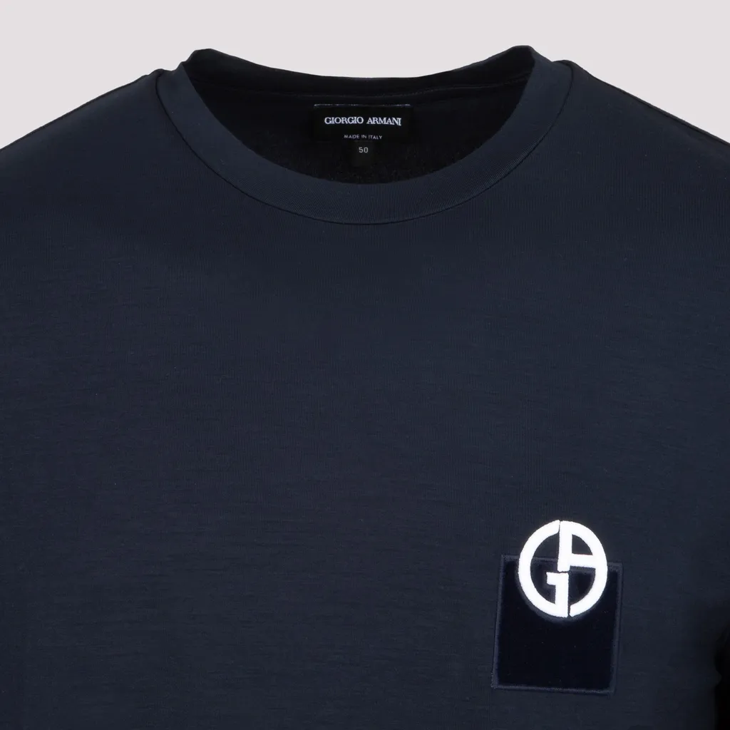 Logo-Patch T-Shirt